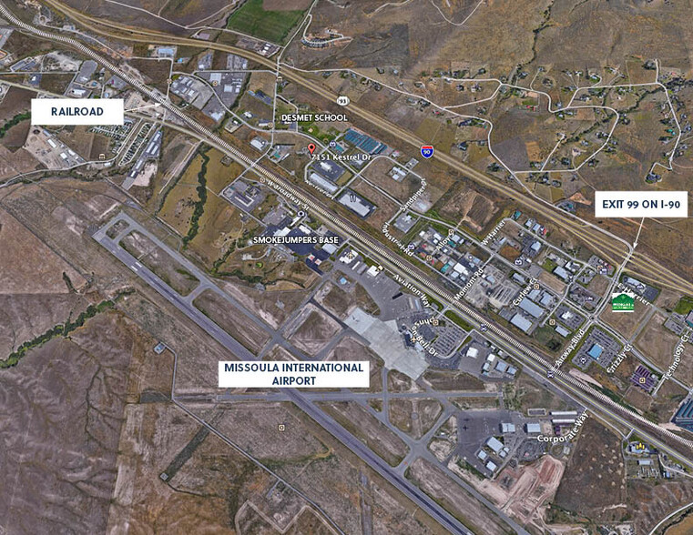 7151 Kestrel Dr, Missoula, MT for sale - Plat Map - Image 2 of 11