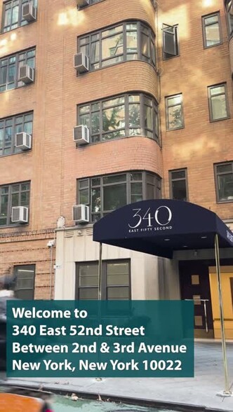 340 E 52nd St, New York, NY for lease - Commercial Listing Video - Image 2 of 14