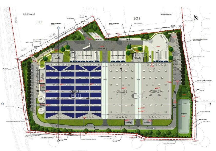 Industrial in Chanverrie for lease - Building Photo - Image 2 of 2