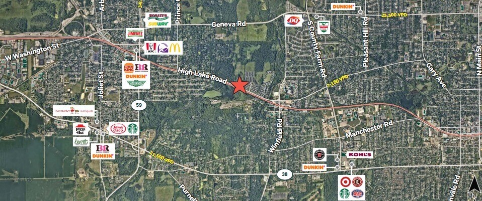 28W140 High Lake Road, Winfield, IL for sale - Building Photo - Image 1 of 1