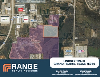 More details for 102 Oakdale rd, Grand Prairie, TX - Land for Sale