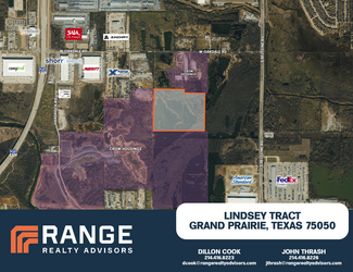 More details for 102 Oakdale rd, Grand Prairie, TX - Land for Sale