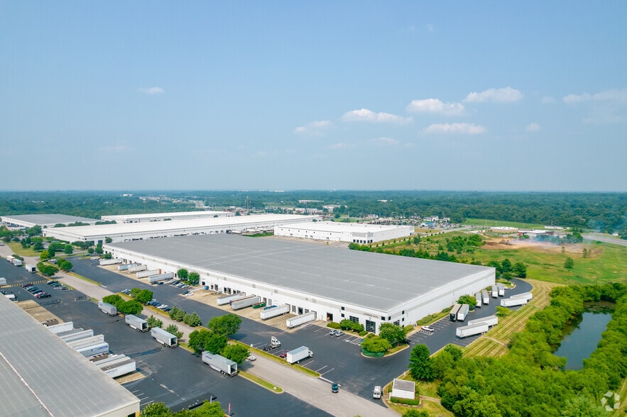 2300-2375 Midway Ln, Smyrna, TN for lease - Aerial - Image 2 of 6