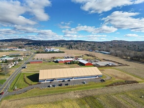 55 Lower Butcher Rd, Ellington, CT - AERIAL  map view