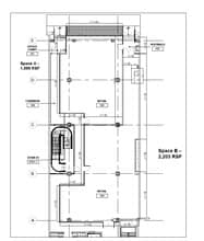 855 W Belmont Ave, Chicago, IL for lease Floor Plan- Image 1 of 1