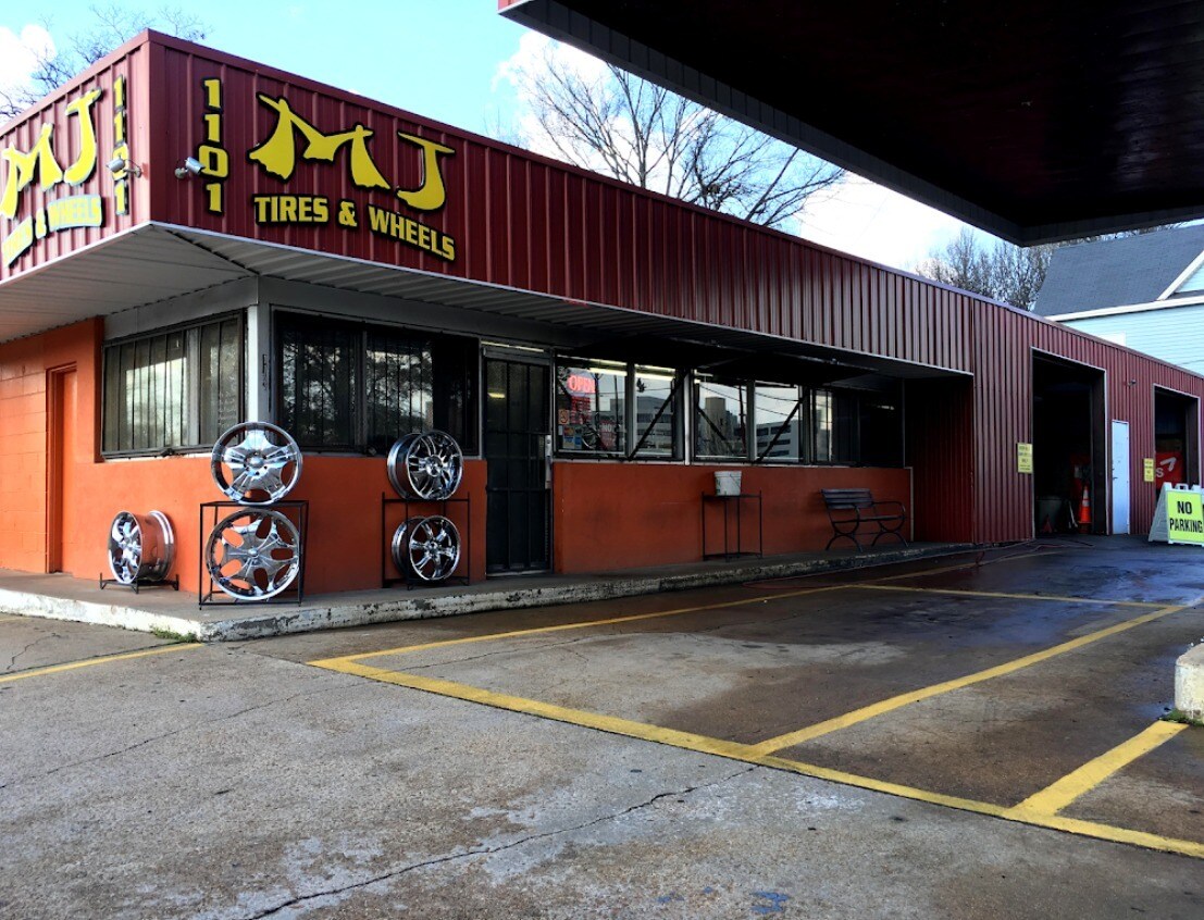 1101 N West St, Jackson, MS 39202 M.J. Tires & Wheels Jackson MS