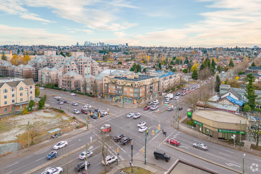 2406-2408 E Broadway, Vancouver, BC for lease - Aerial - Image 2 of 4