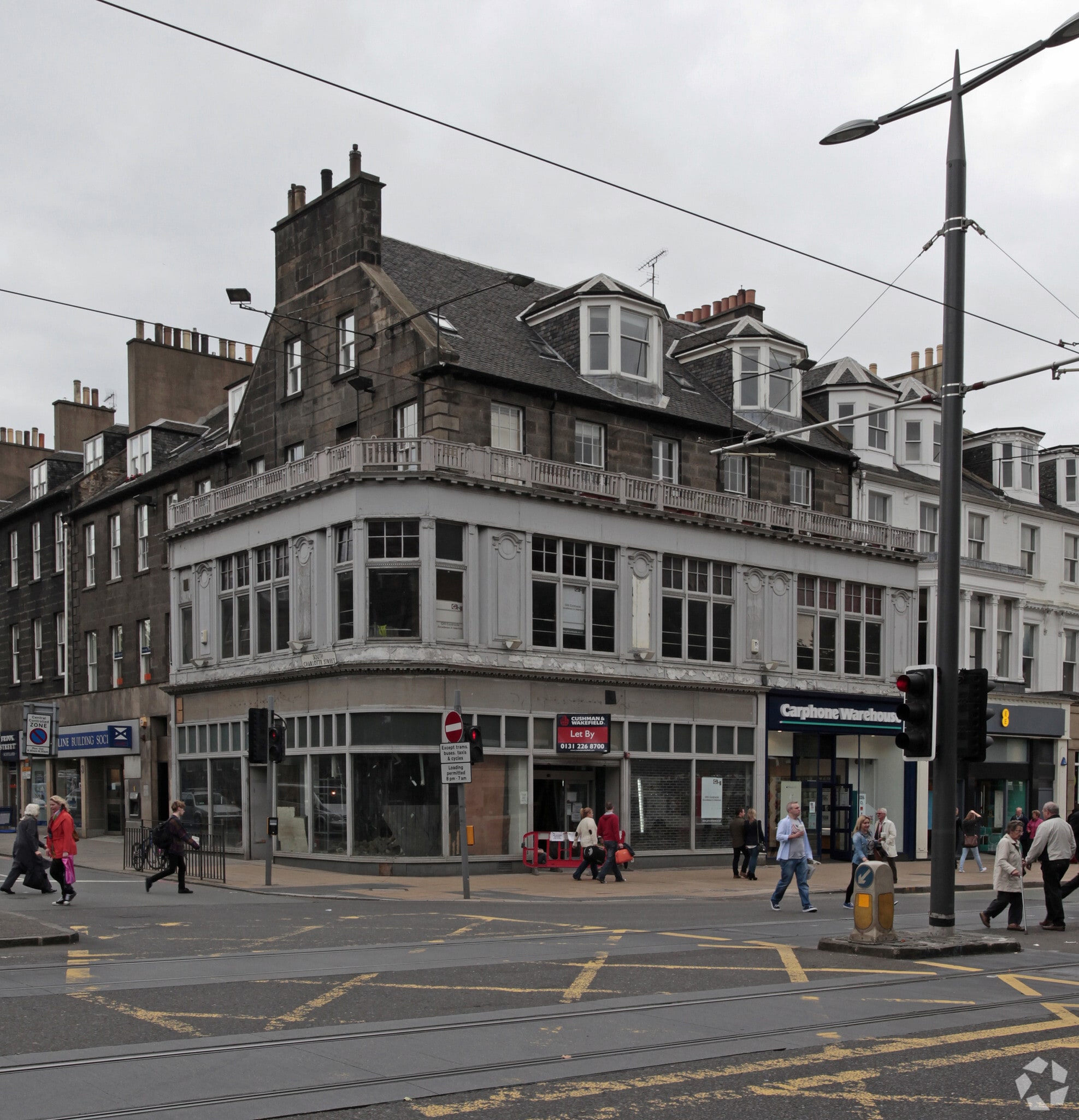 134-134A Princes St, Edinburgh for sale Primary Photo- Image 1 of 1