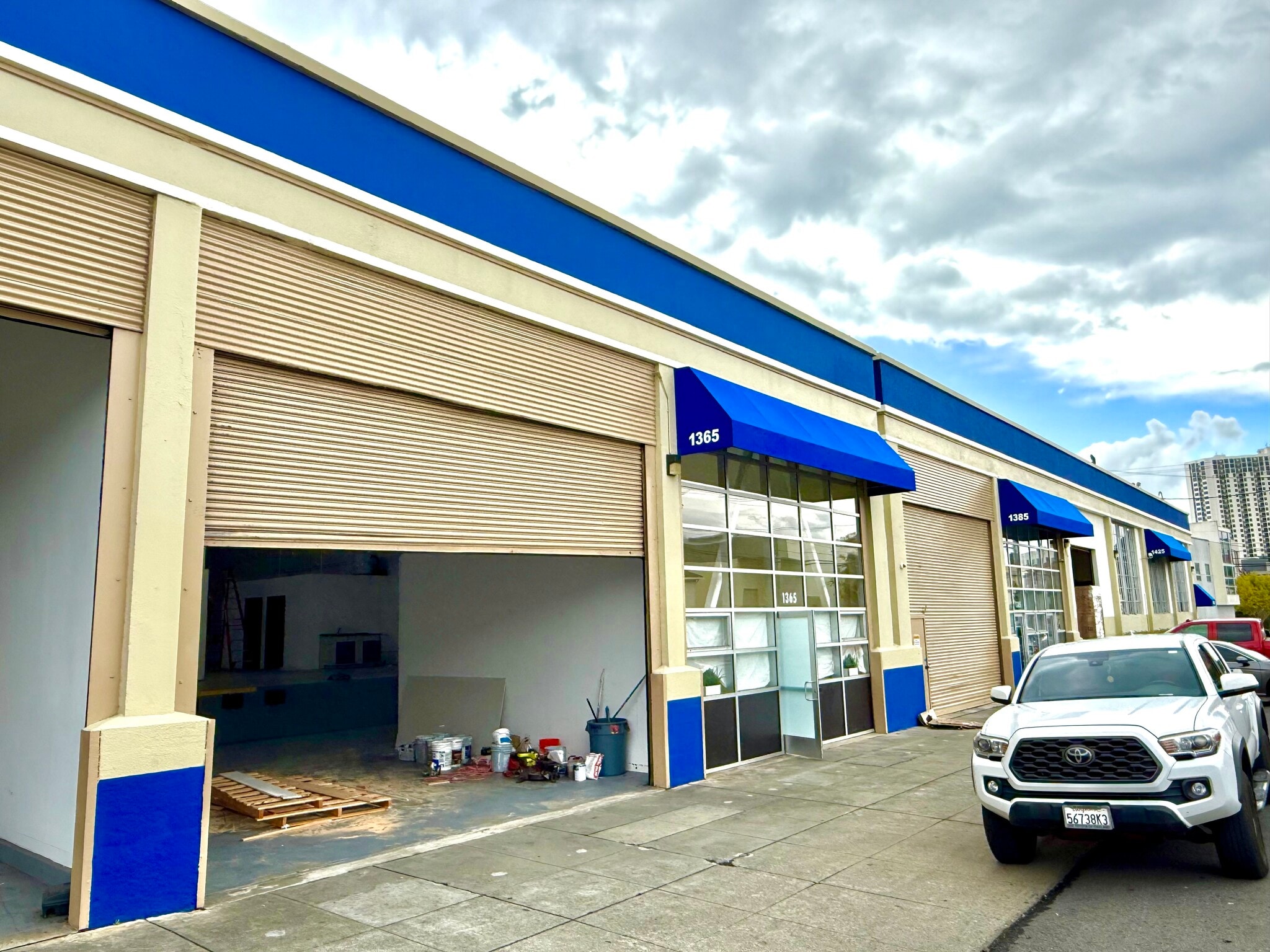 1311-1425 63rd St, Emeryville, CA for lease Interior Photo- Image 1 of 5