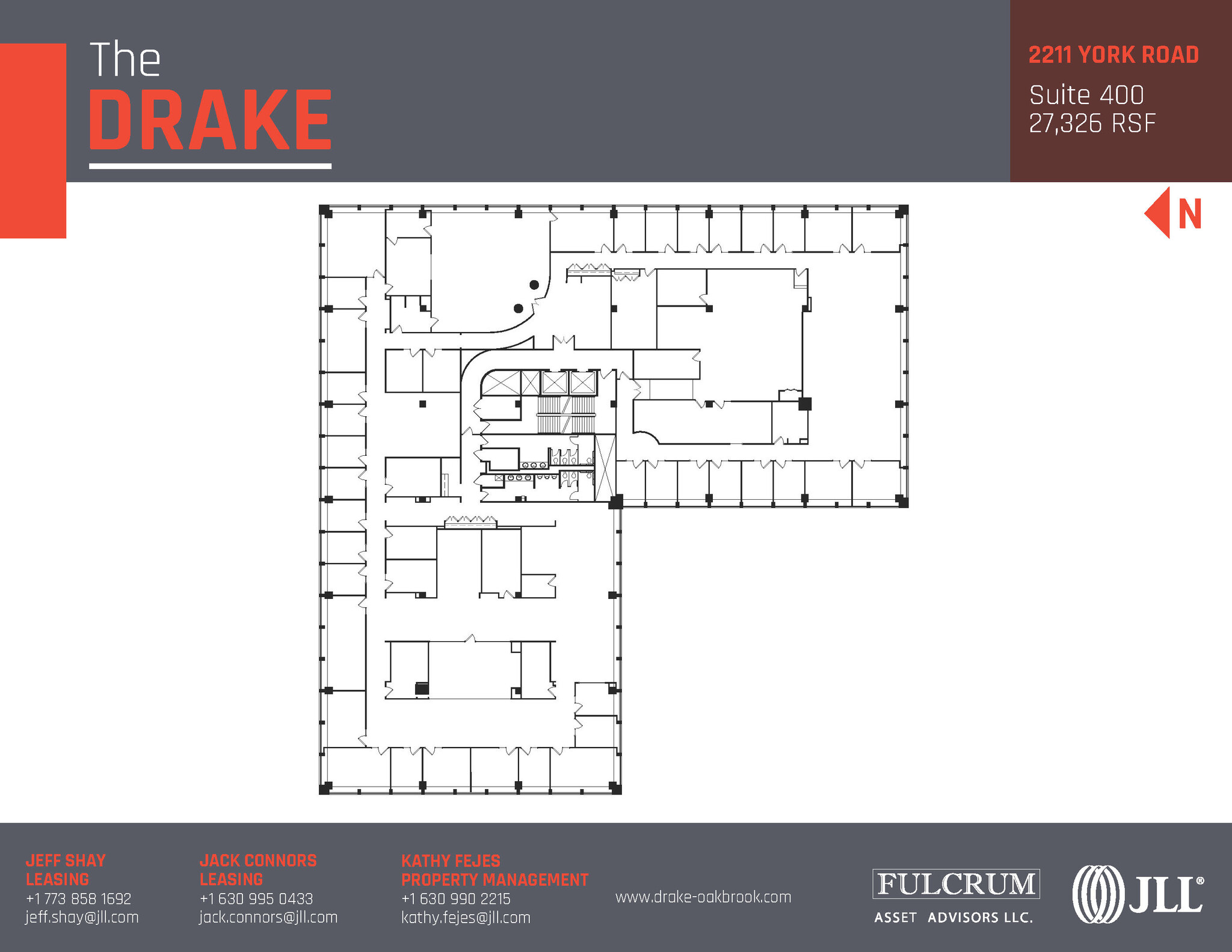 2211-2215 S York Rd, Oak Brook, IL for lease Floor Plan- Image 1 of 1