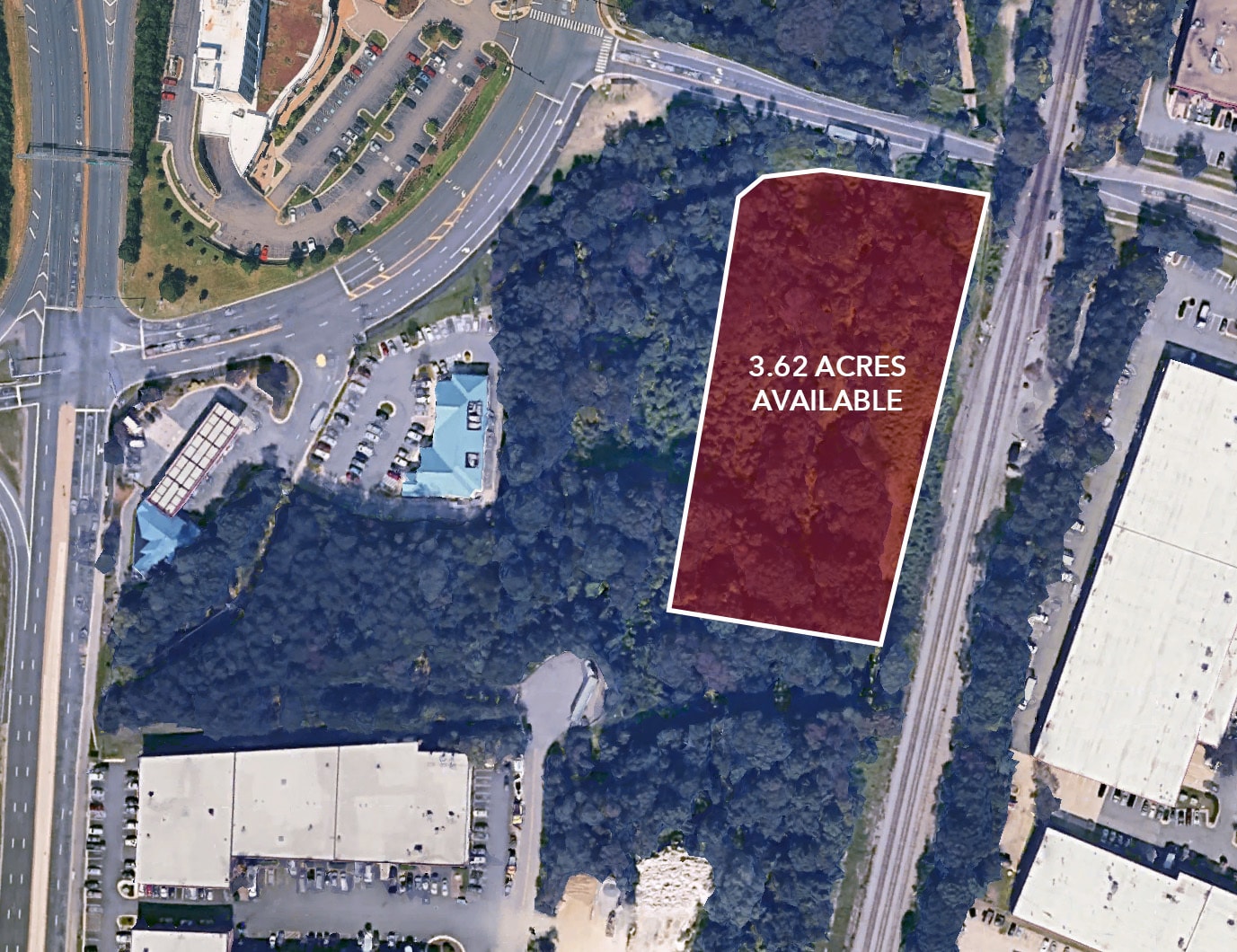 8191 Terminal Rd, Lorton, VA for lease Aerial- Image 1 of 2
