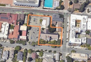 2362 Bancroft Way, Berkeley, CA - aerial  map view