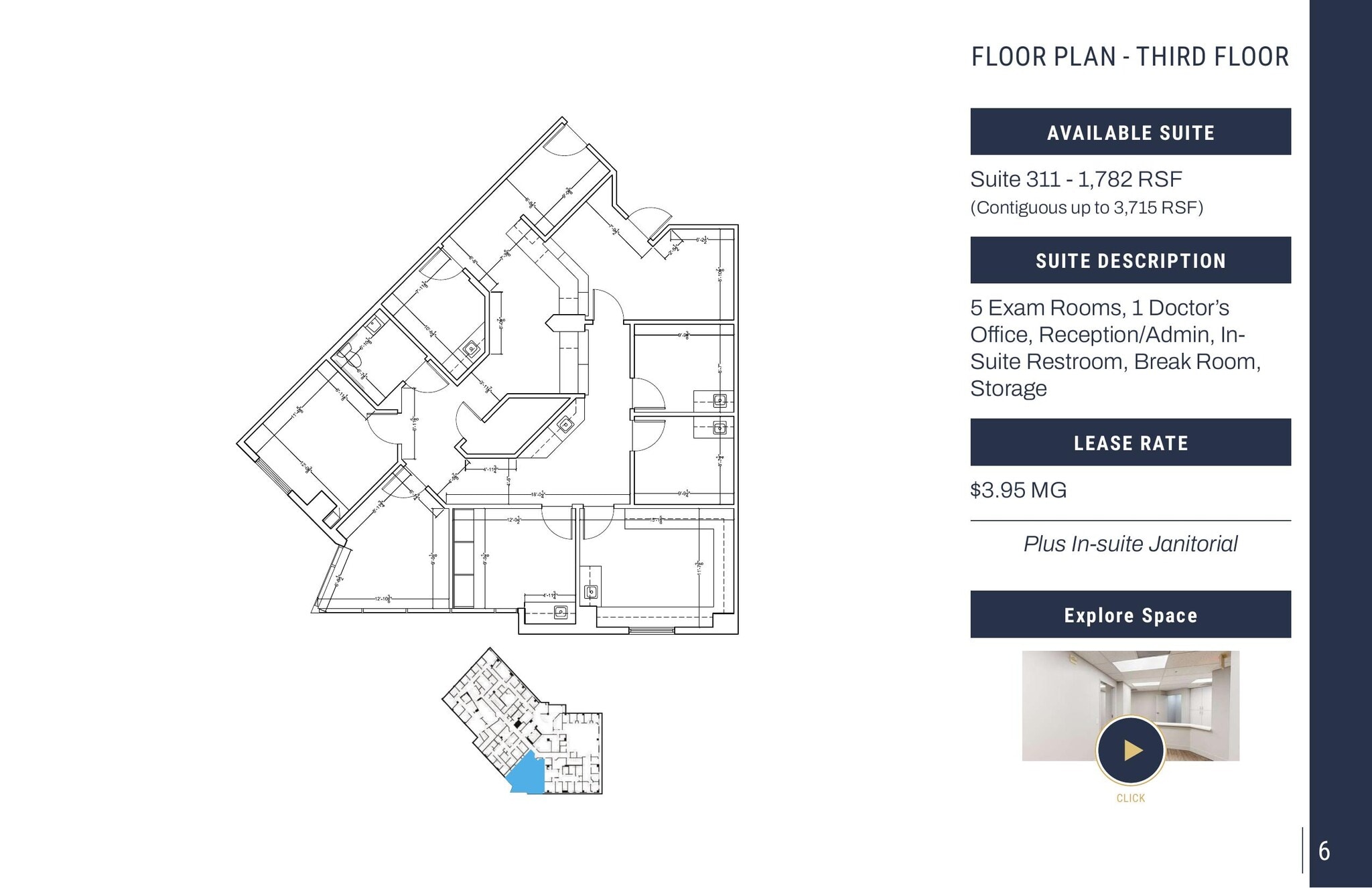 222 W Eulalia St, Glendale, CA for lease Floor Plan- Image 1 of 1