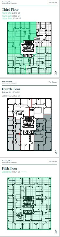 1414 8th St SW, Calgary, AB for lease Floor Plan- Image 1 of 1