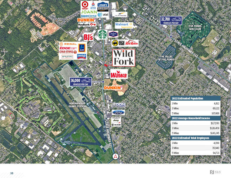 1536 Easton Rd, Horsham, PA 19044 Wild Fork New 15yr Corp Abs NNN