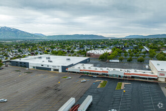 1553 W 9000 S, West Jordan, UT - aerial  map view