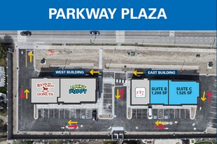 Parkway Plaza - Drive Through Restaurant