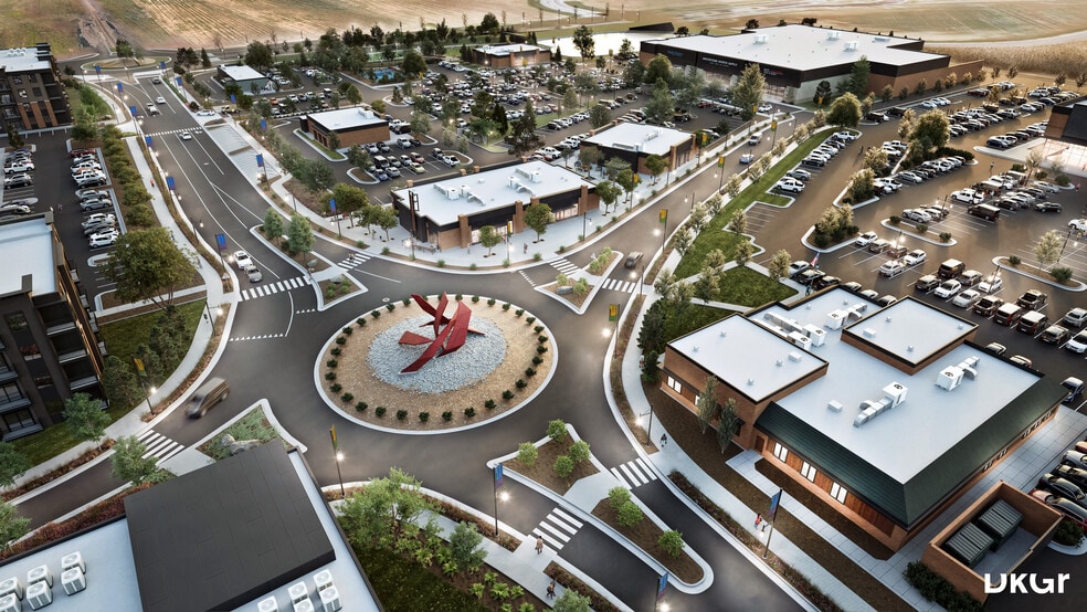 E 550 S and Perry Worth Road, Whitestown, IN for lease - Building Photo - Image 2 of 6