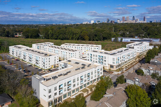 1099 SE Boulevard, Atlanta, GA - aerial  map view