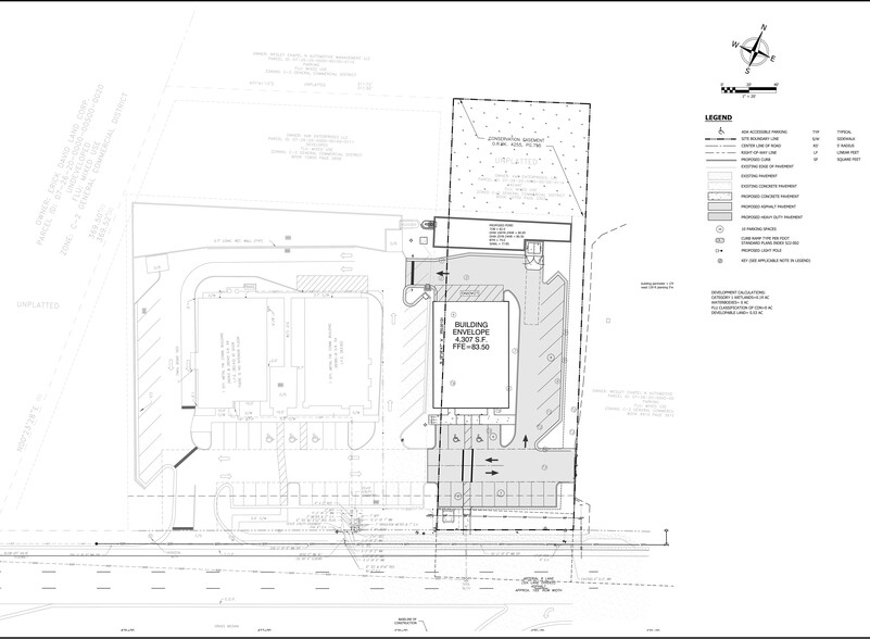 28385 State Road 54, Wesley Chapel, FL for lease - Site Plan - Image 3 of 8