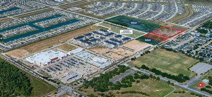 Morton Rd, Katy, TX - AERIAL  map view - Image1
