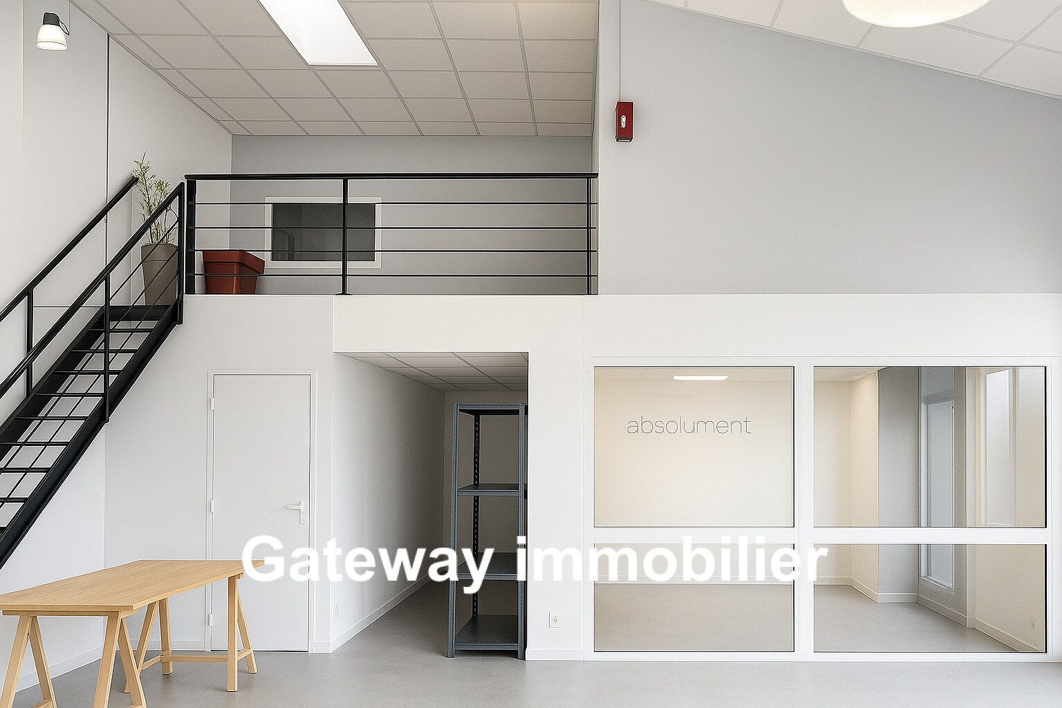 Office in Cébazat for lease Interior Photo- Image 1 of 9