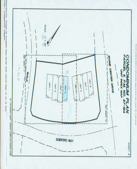 641-671 Wald, Irvine, CA for lease - Plat Map - Image 2 of 5