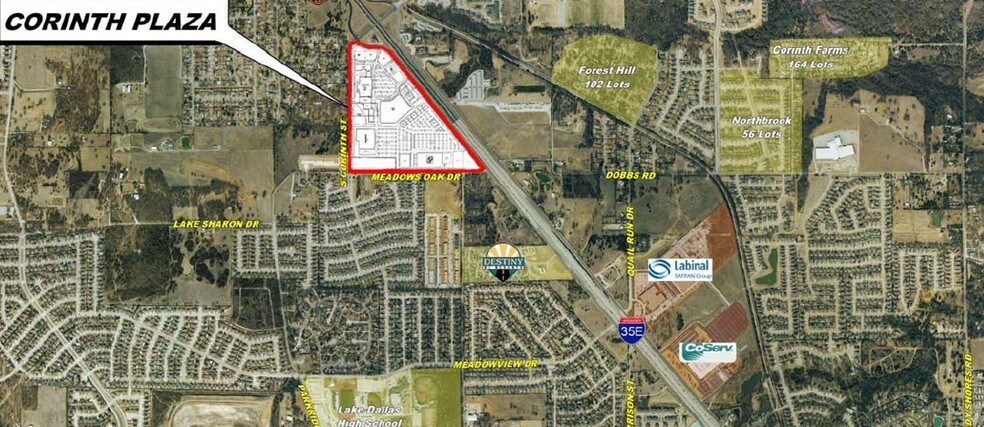 Corinth Pky, Corinth, TX for sale - Primary Photo - Image 1 of 1