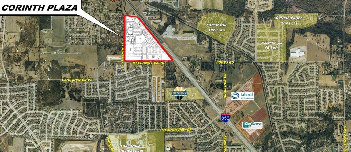 Corinth Pky, Corinth, TX for sale Primary Photo- Image 1 of 1