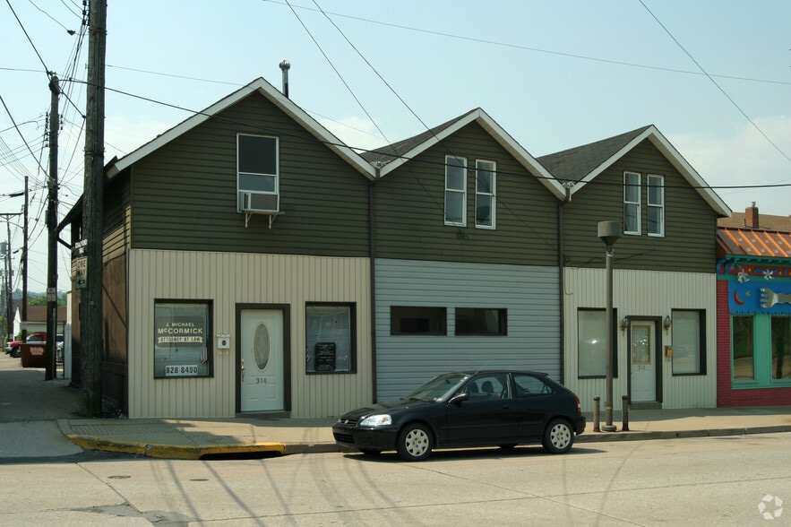 312-314 Center Ave, Verona, PA for lease - Building Photo - Image 2 of 3