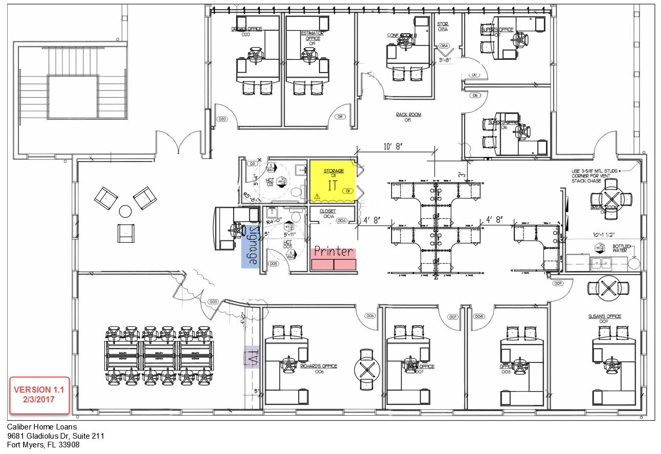 9681 Gladiolus Dr, Fort Myers, FL for lease Interior Photo- Image 1 of 1