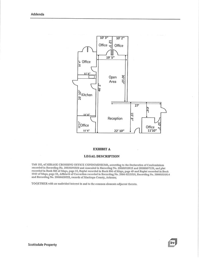 10555 N 114th St, Scottsdale, AZ 85259 - Unit 103 -  - Interior Photo - Image 1 of 14