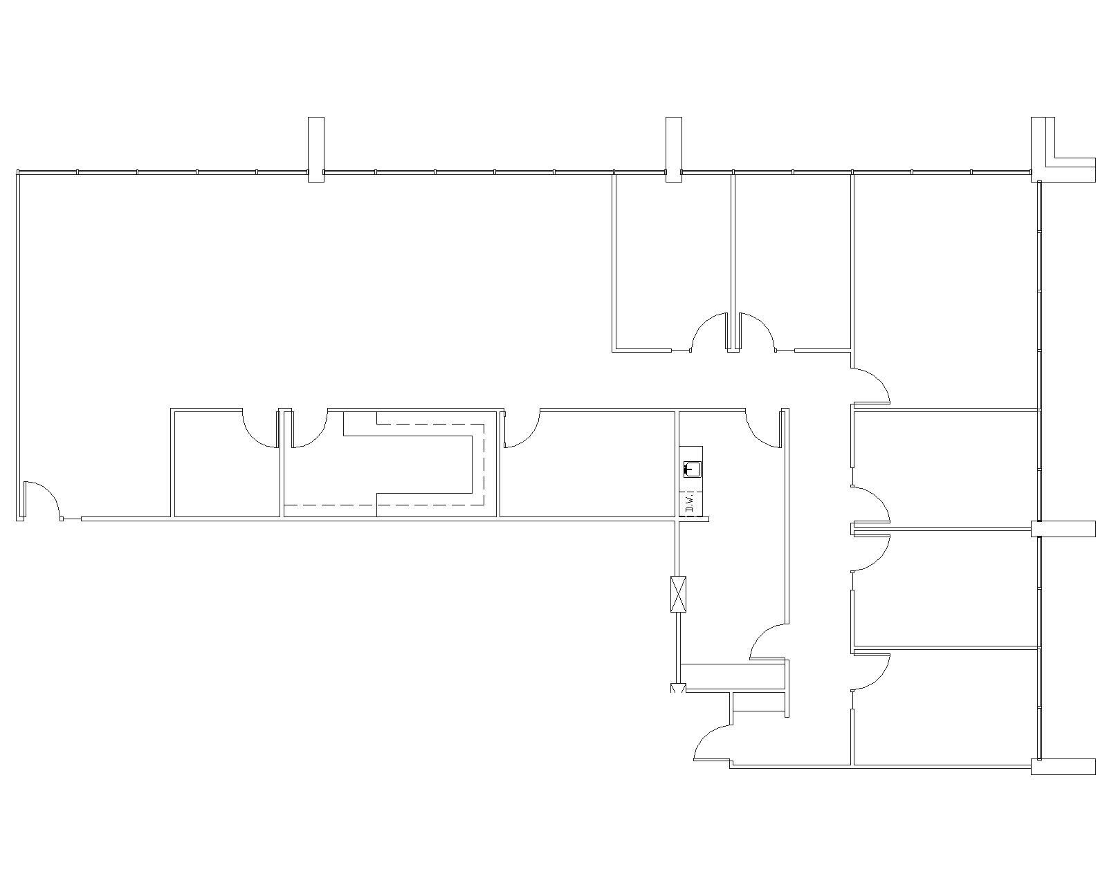 12655 SW Center St, Beaverton, OR for lease Floor Plan- Image 1 of 1