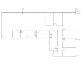 12655 SW Center St, Beaverton, OR for lease Floor Plan- Image 1 of 1