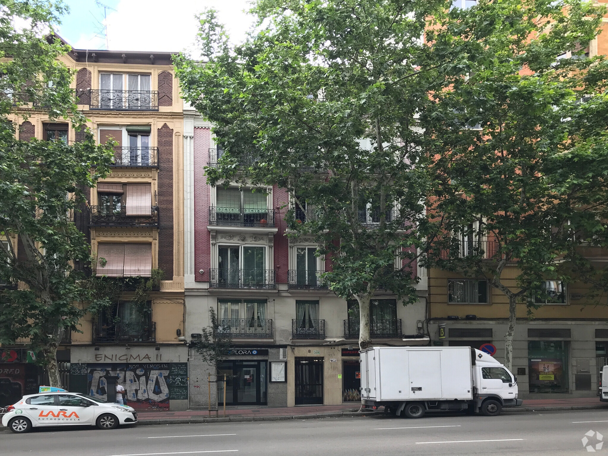 Paseo de las Delicias, 8, Madrid, Madrid for sale Primary Photo- Image 1 of 1