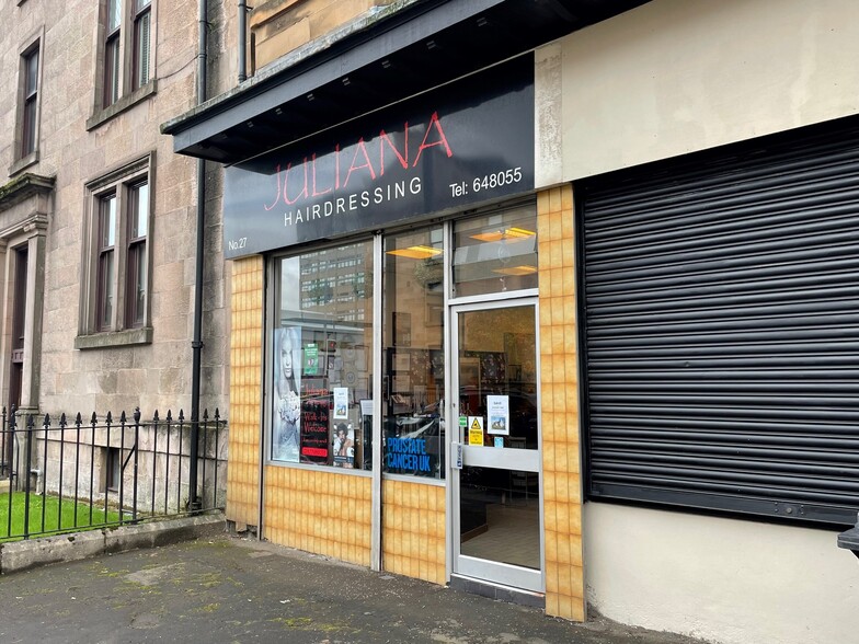 27 Nelson St, Greenock for sale - Building Photo - Image 1 of 1