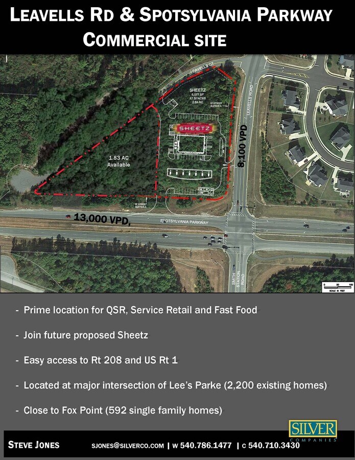 Smith Station Road, Fredericksburg, VA 22407 Leavells & Spotsylvania