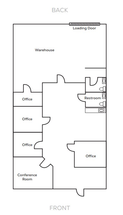 8451 Miralani Dr, San Diego, CA for lease Floor Plan- Image 1 of 1