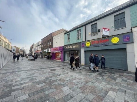 259-261 High St W, Sunderland for lease - Building Photo - Image 2 of 5