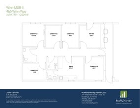 465 Winn Way, Decatur, GA for lease Floor Plan- Image 1 of 1