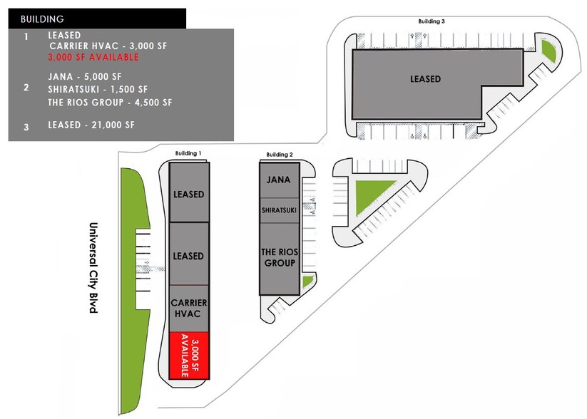 1740 Universal City Blvd, Universal City, TX for lease - Building Photo - Image 3 of 7