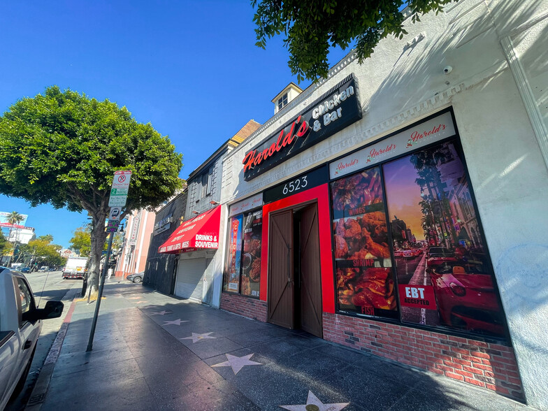 6523-6529 Hollywood Blvd, Los Angeles, CA for sale - Building Photo - Image 1 of 8