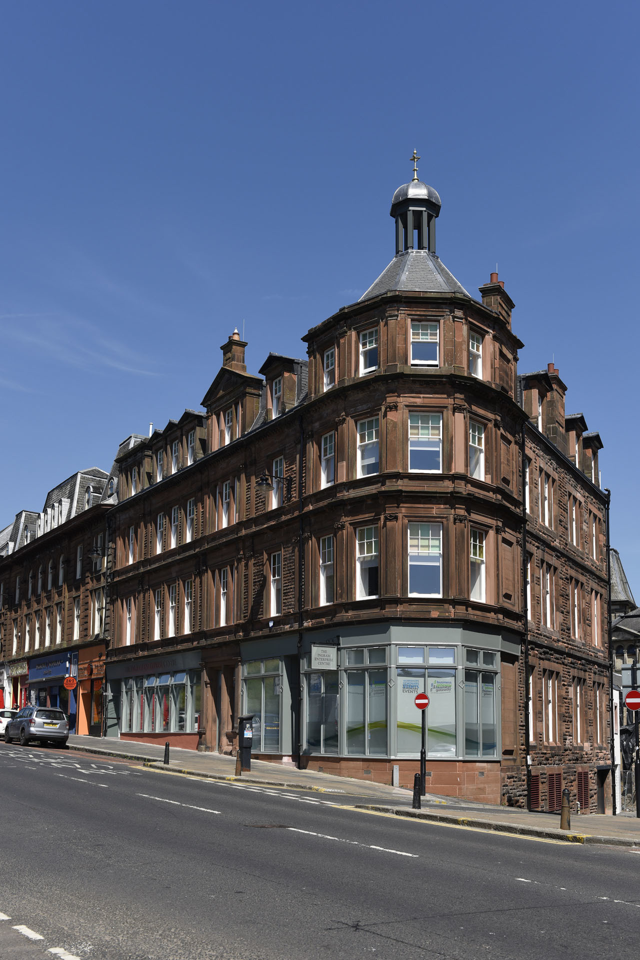 30-38 John Finnie St, Kilmarnock for lease Building Photo- Image 1 of 5