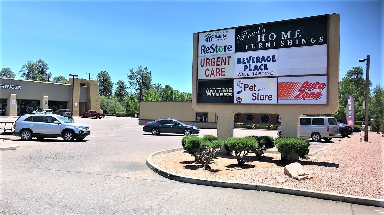 101 N Hwy 260, Payson, AZ 85541 Payson Plaza Shopping Center