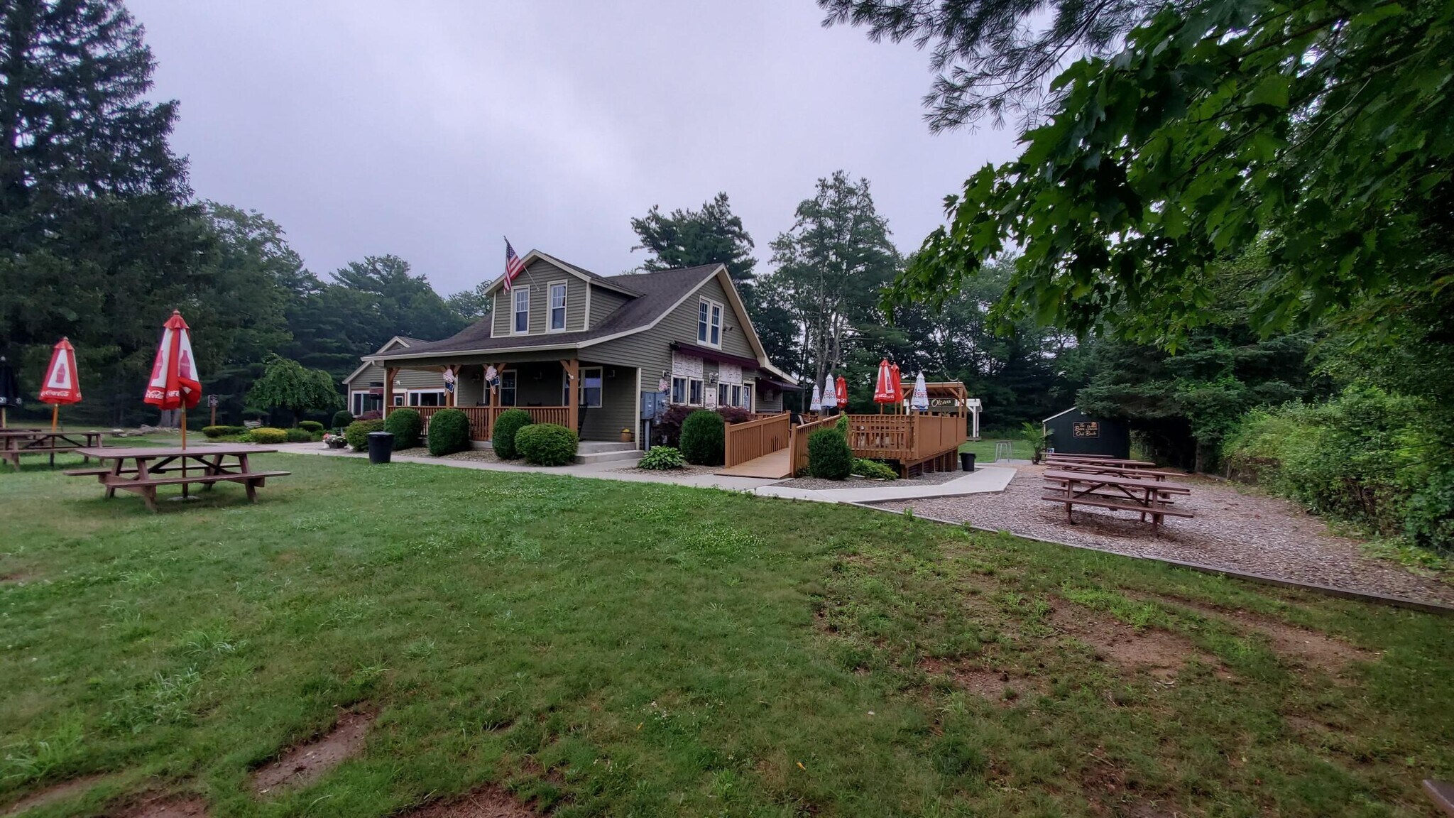 490 Boston Post Rd, North Windham, CT 06256 Oliver's Dairy Bar