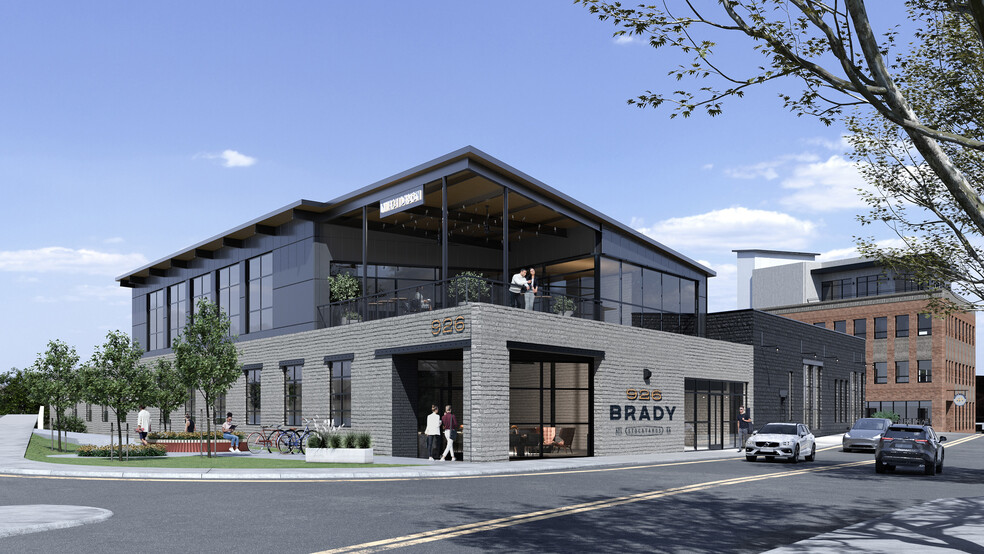 926 Brady Ave Northwest, Atlanta, GA for lease - Building Photo - Image 2 of 5