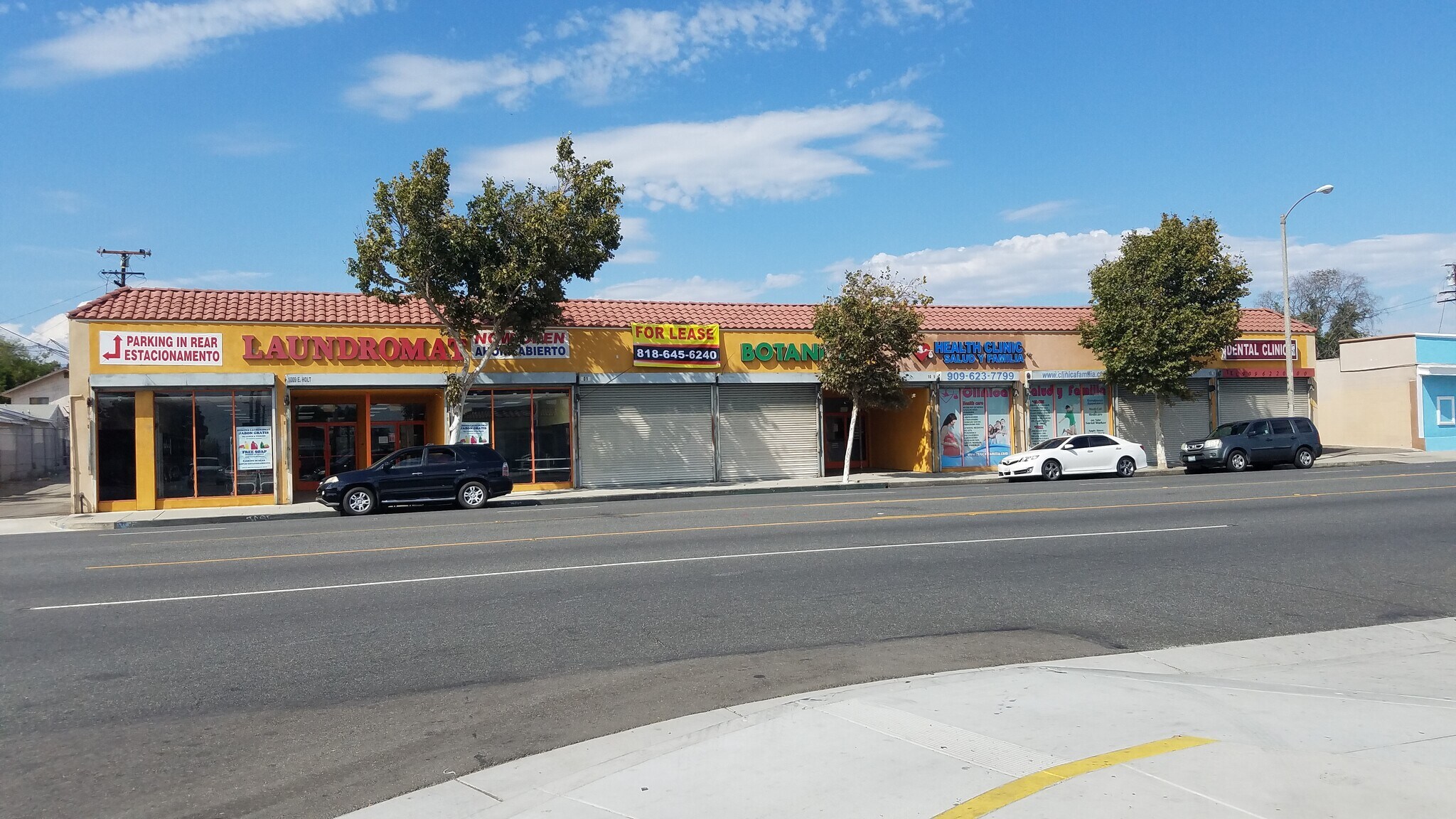 1009-1021 E Holt Ave, Pomona, CA for lease Building Photo- Image 1 of 3