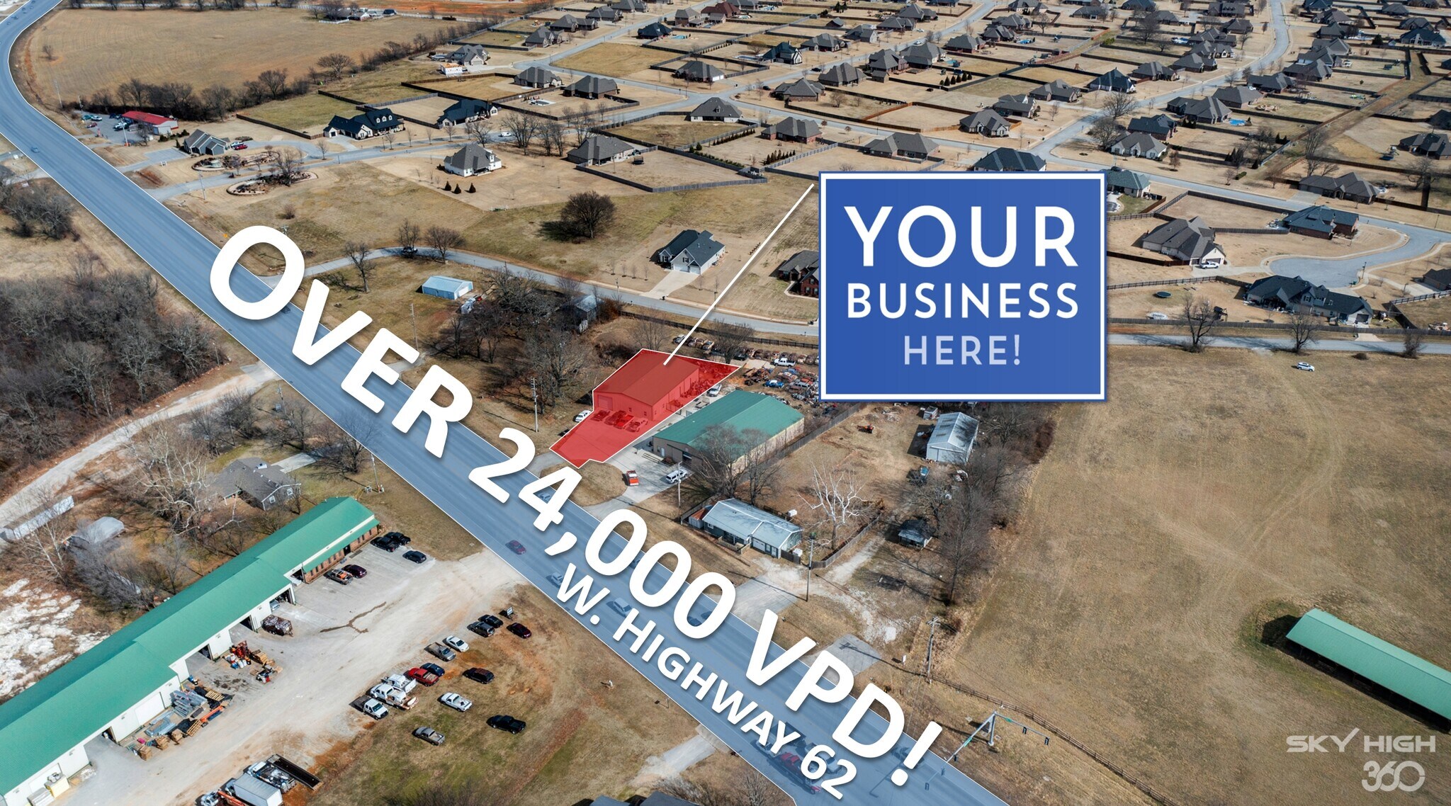 12287 W Highway 62, Farmington, AR for sale Building Photo- Image 1 of 1