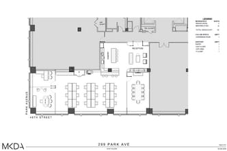 299 Park Ave, New York, NY for lease Floor Plan- Image 1 of 1