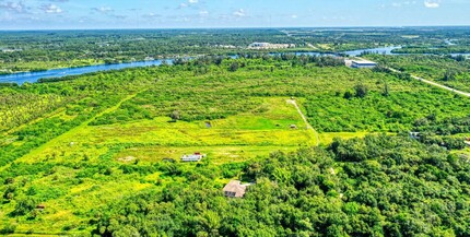 16431 State Road 31, Fort Myers, FL - aerial  map view